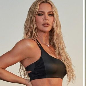 Fabletics x Khloe Kardashian Principal Bra Sz S